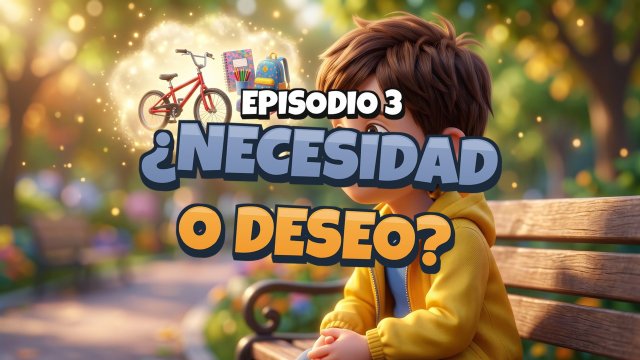 ¿Necesidad o deseo?